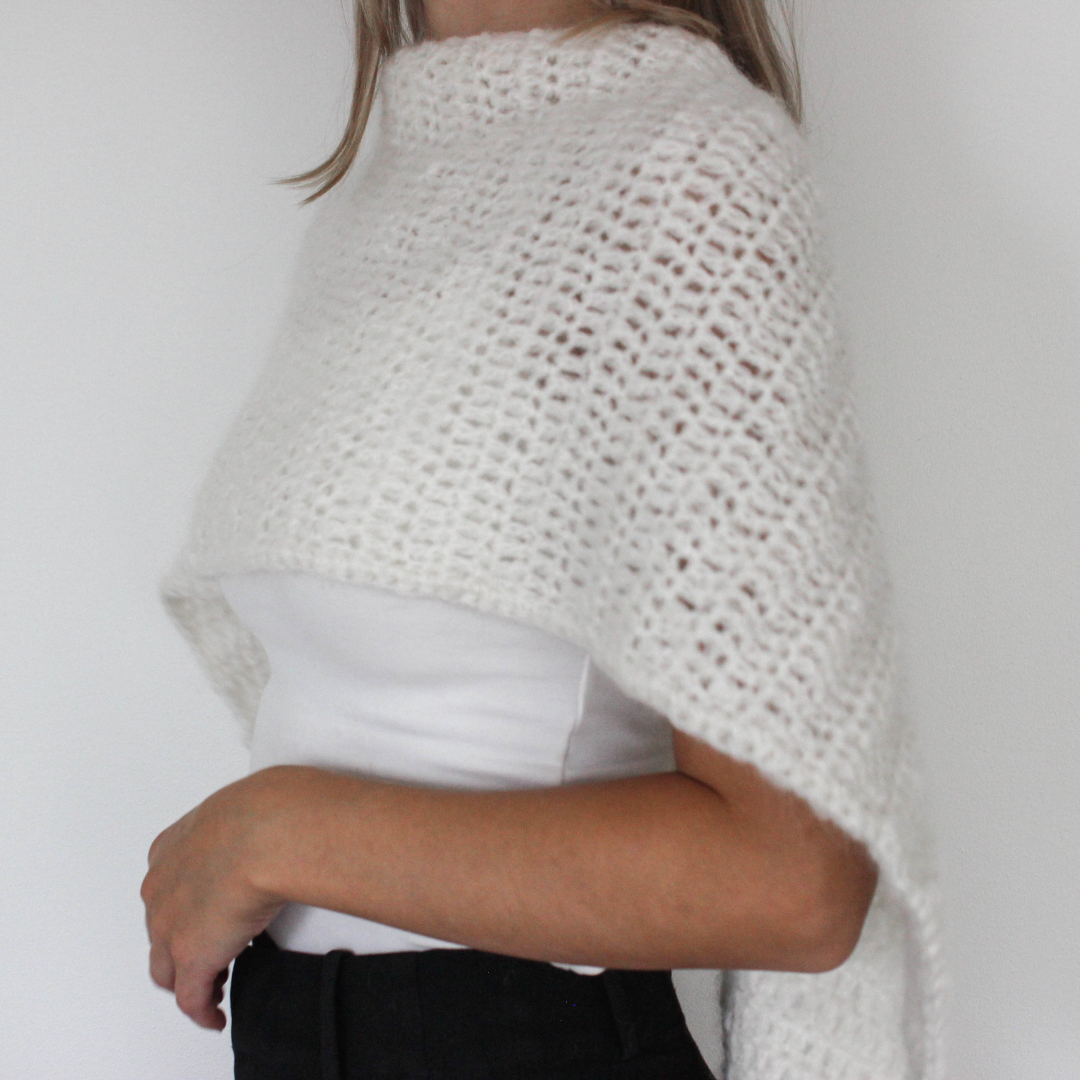Poncho - Crochet Pattern
