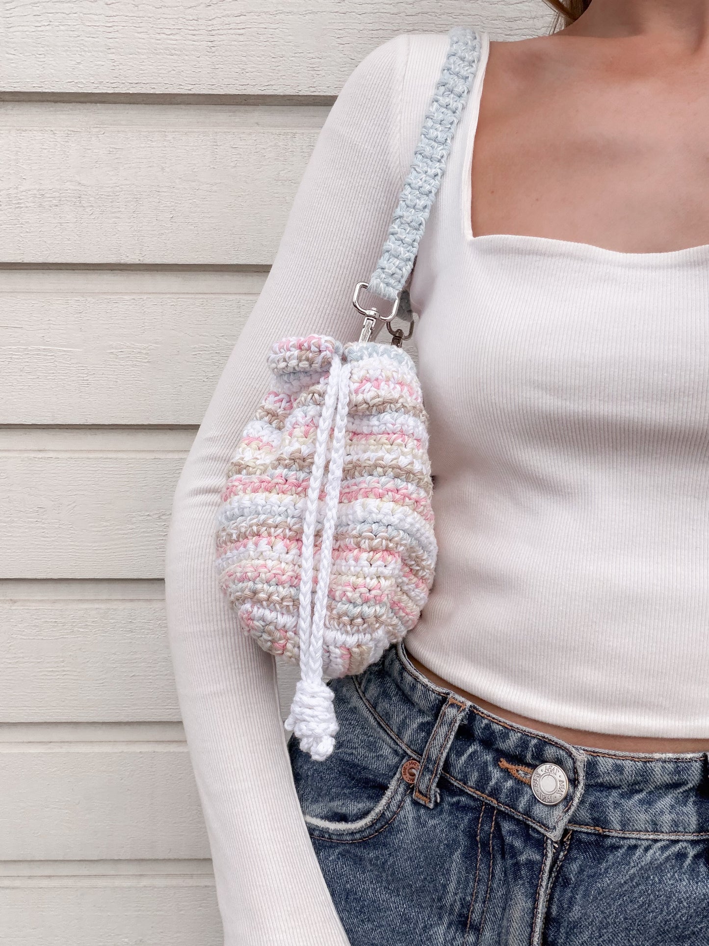 Pouch Bag - Crochet Pattern