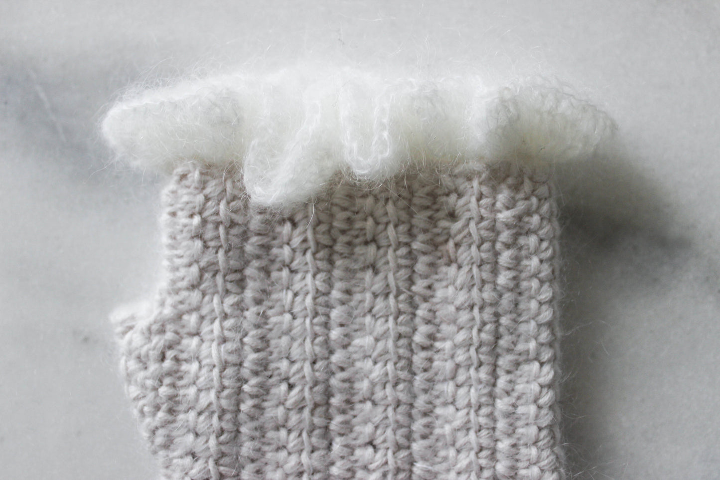 Ruffle Wrist Warmers