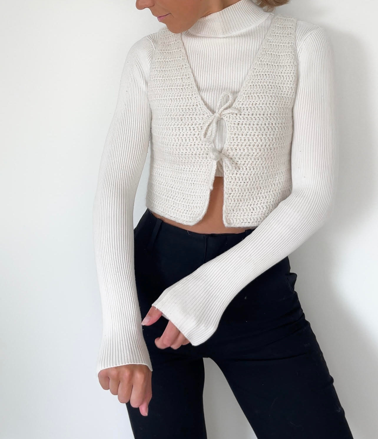 Reversible Top - Crochet Pattern 2-in-1