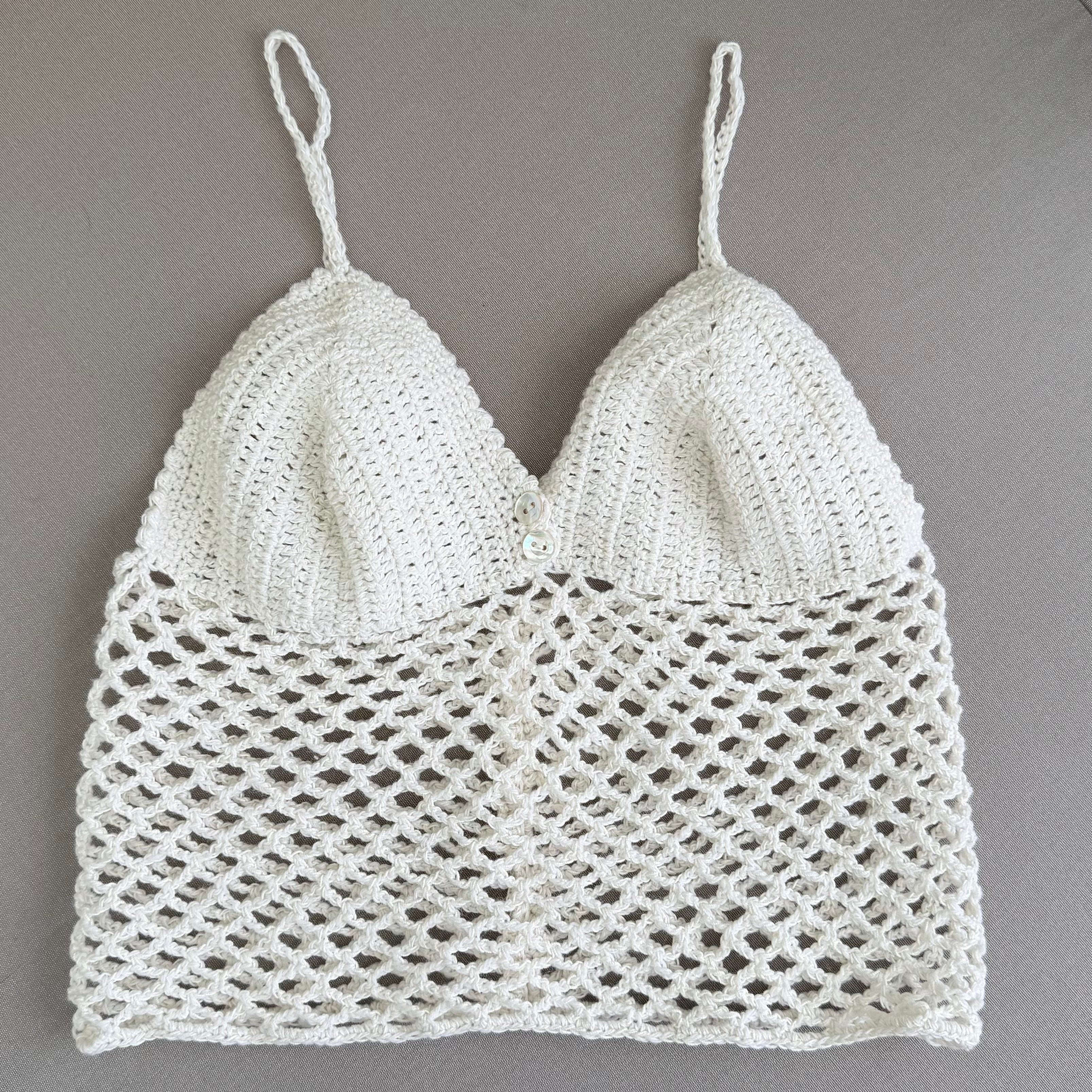 Seabreeze Top - Crochet Pattern – Emmy Madeleine Crochet