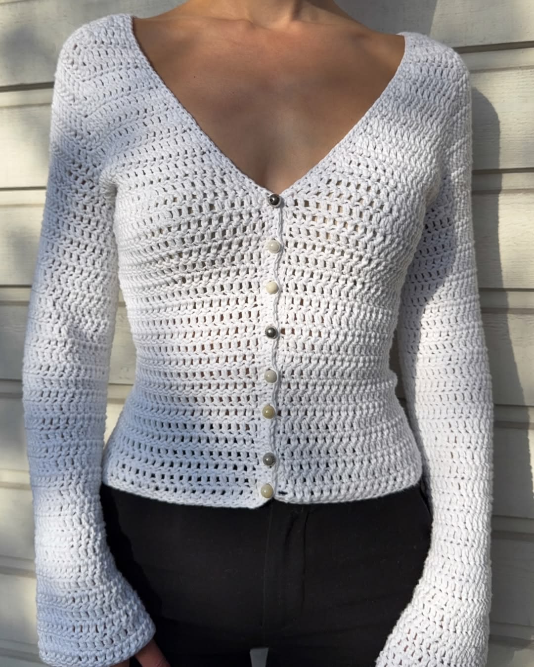 Cardigan Crochet Pattern