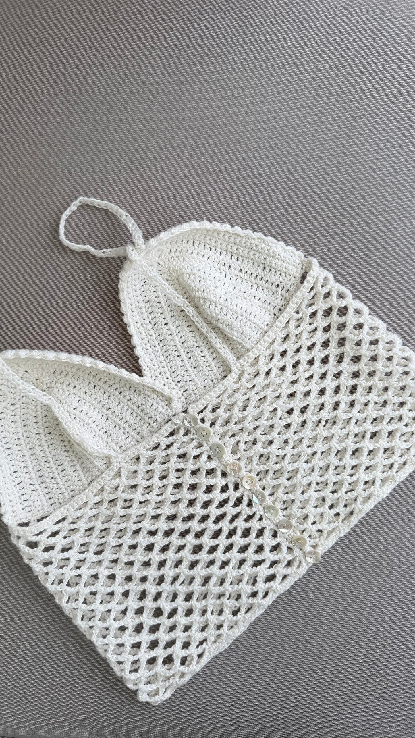 Seabreeze Top - Crochet Pattern