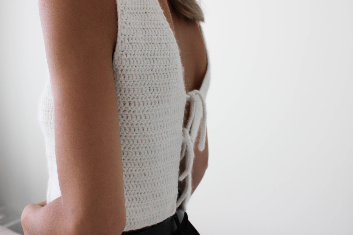 Reversible top, 2-in-1 crochet vest,Crochet vest pattern, reversible crochet pattern, beginner-friendly