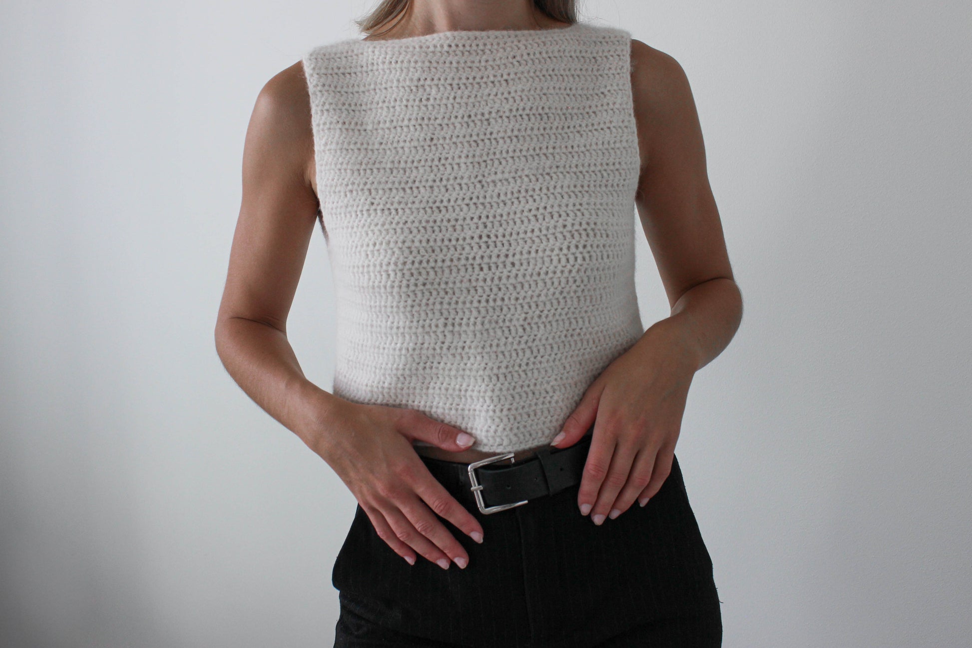 Reversible top, 2-in-1 crochet vest,Crochet vest pattern, reversible crochet pattern, beginner-friendly