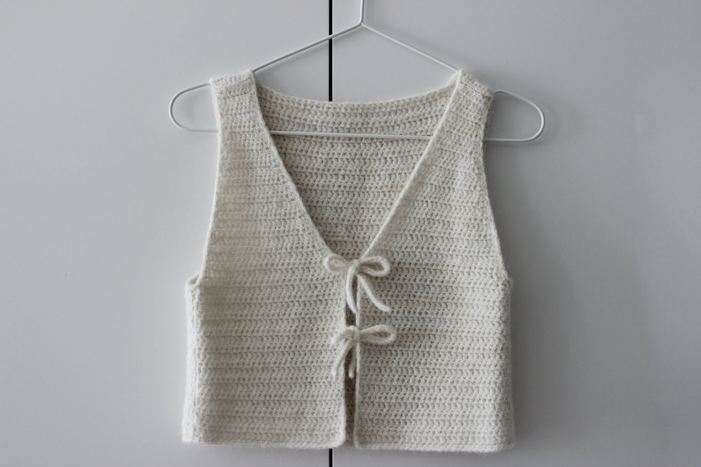 Reversible top, 2-in-1 crochet vest,Crochet vest pattern, reversible crochet pattern, beginner-friendly
