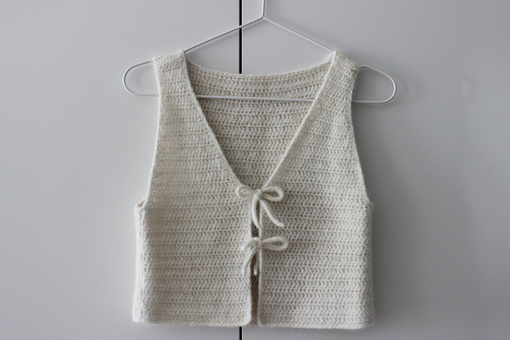 Reversible top, 2-in-1 crochet vest,Crochet vest pattern, reversible crochet pattern, beginner-friendly