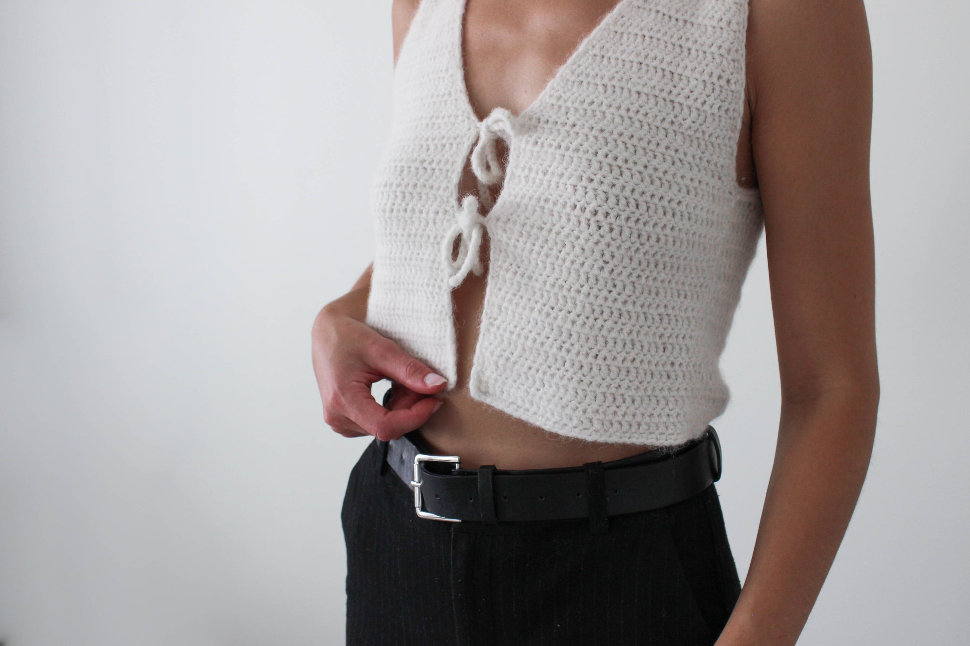 Reversible top, 2-in-1 crochet vest,Crochet vest pattern, reversible crochet pattern, beginner-friendly