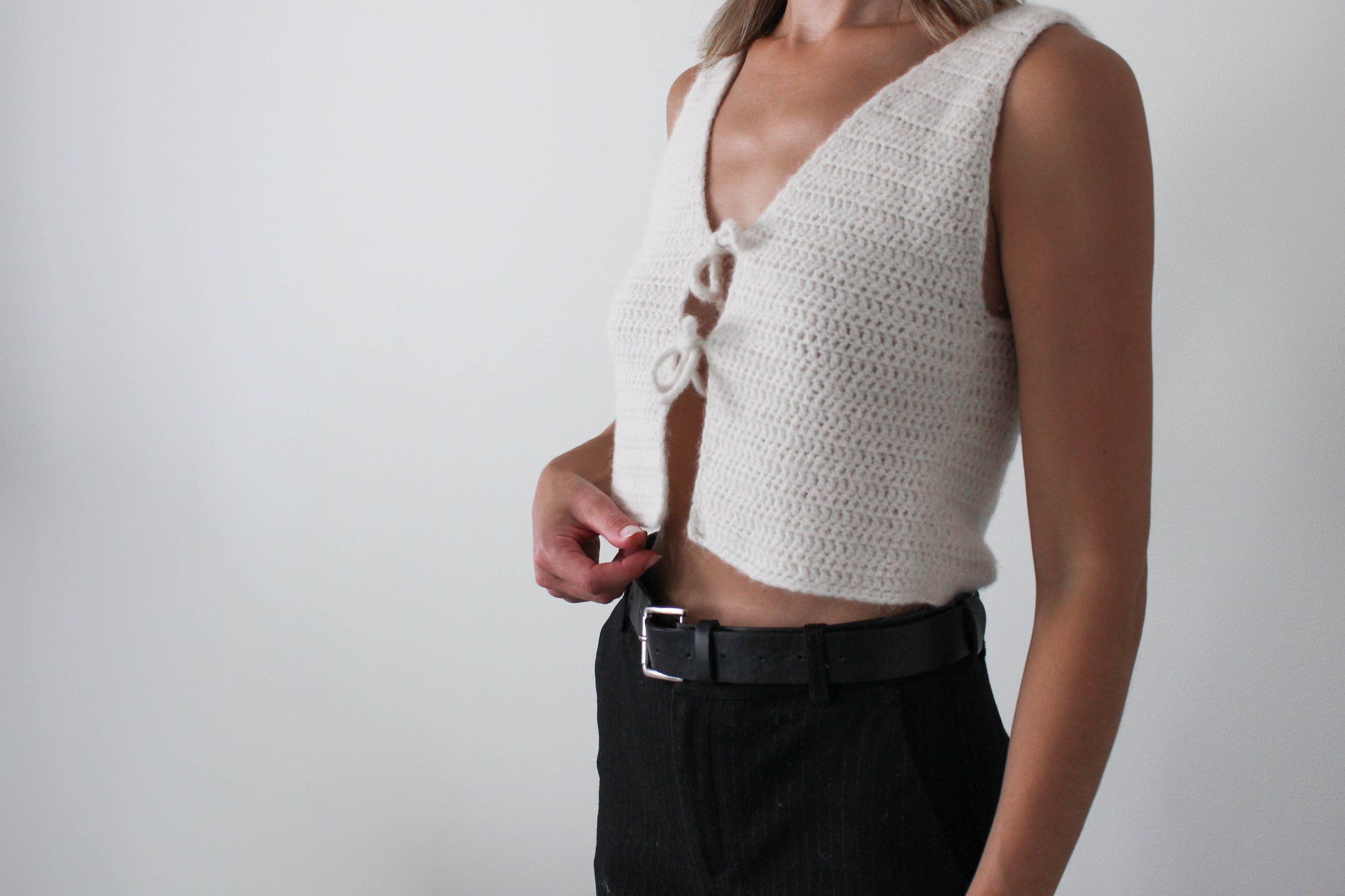 Reversible top, 2-in-1 crochet vest,Crochet vest pattern, reversible crochet pattern, beginner-friendly