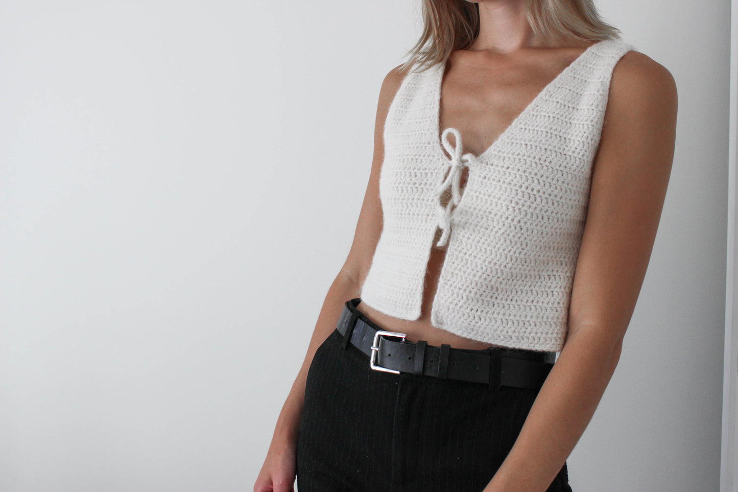 Reversible top, 2-in-1 crochet vest,Crochet vest pattern, reversible crochet pattern, beginner-friendly