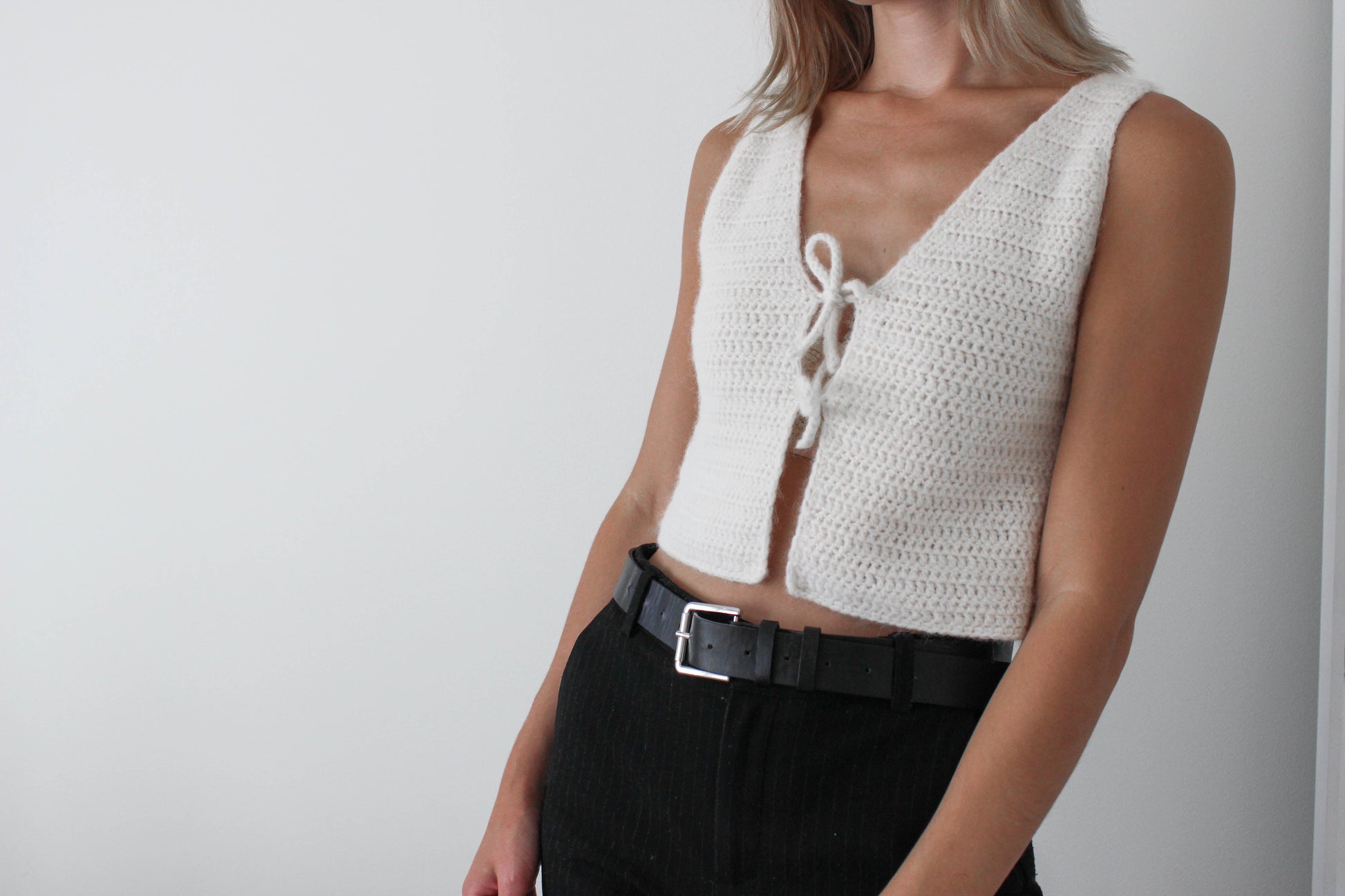 Reversible top, 2-in-1 crochet vest,Crochet vest pattern, reversible crochet pattern, beginner-friendly