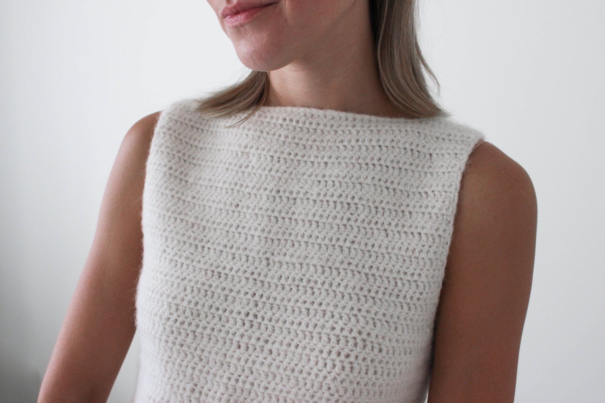 Reversible top, 2-in-1 crochet vest,Crochet vest pattern, reversible crochet pattern, beginner-friendly