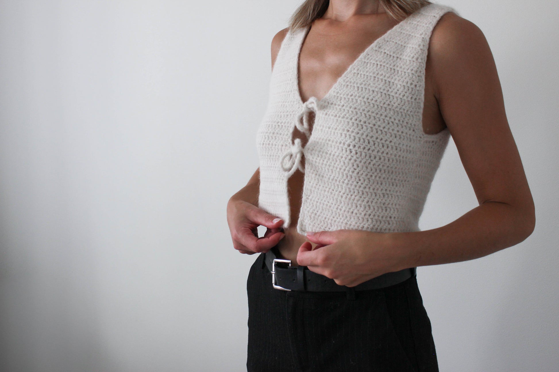 Reversible top, 2-in-1 crochet vest,Crochet vest pattern, reversible crochet pattern, beginner-friendly