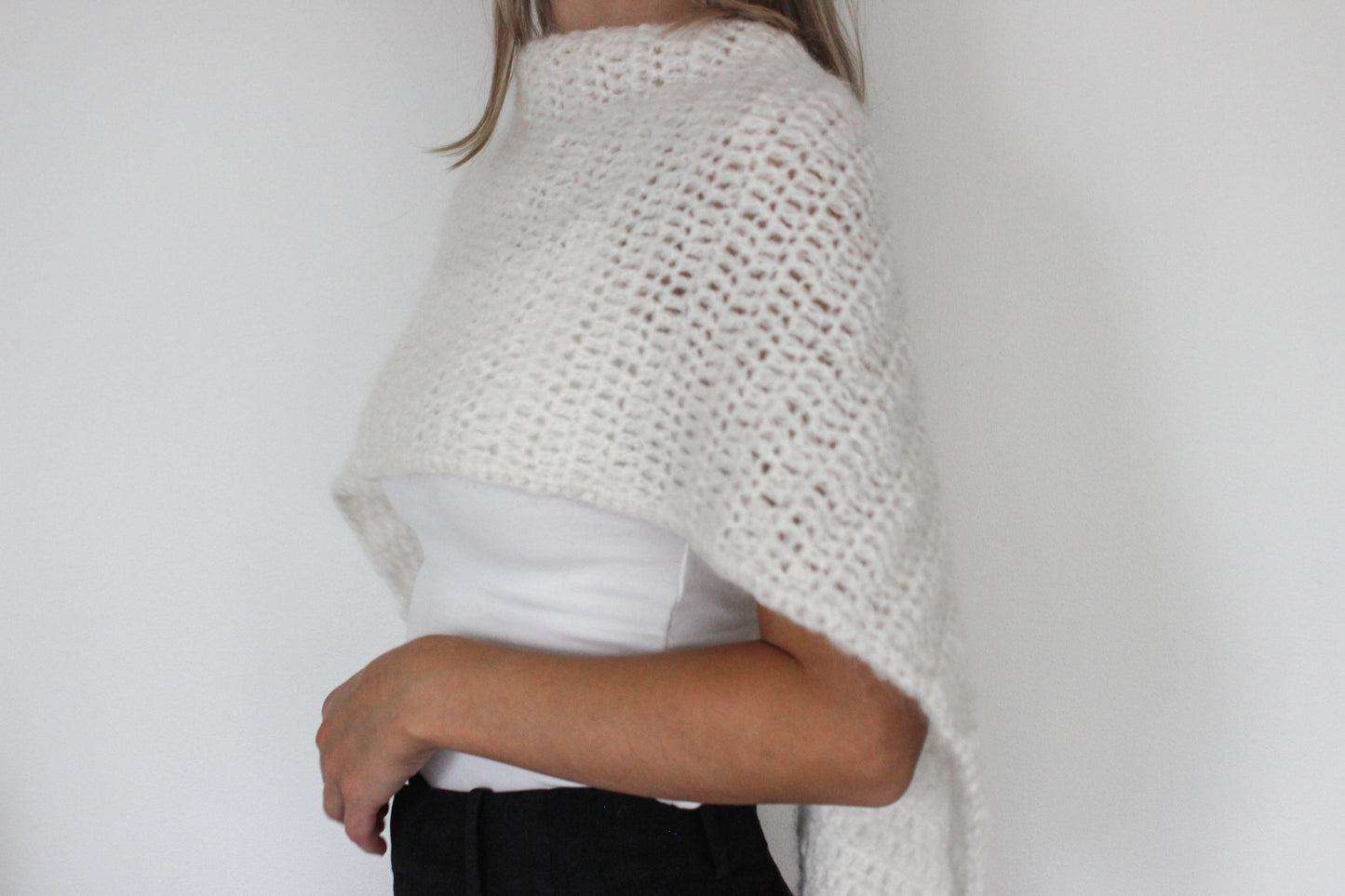 Poncho - Crochet Pattern