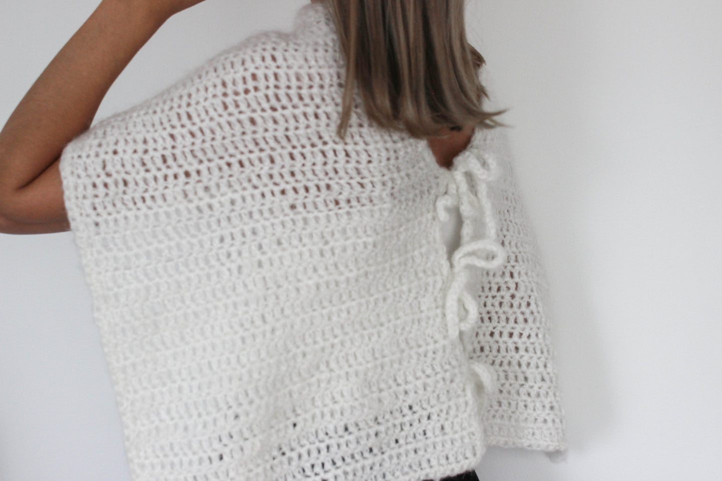 Poncho - Crochet Pattern