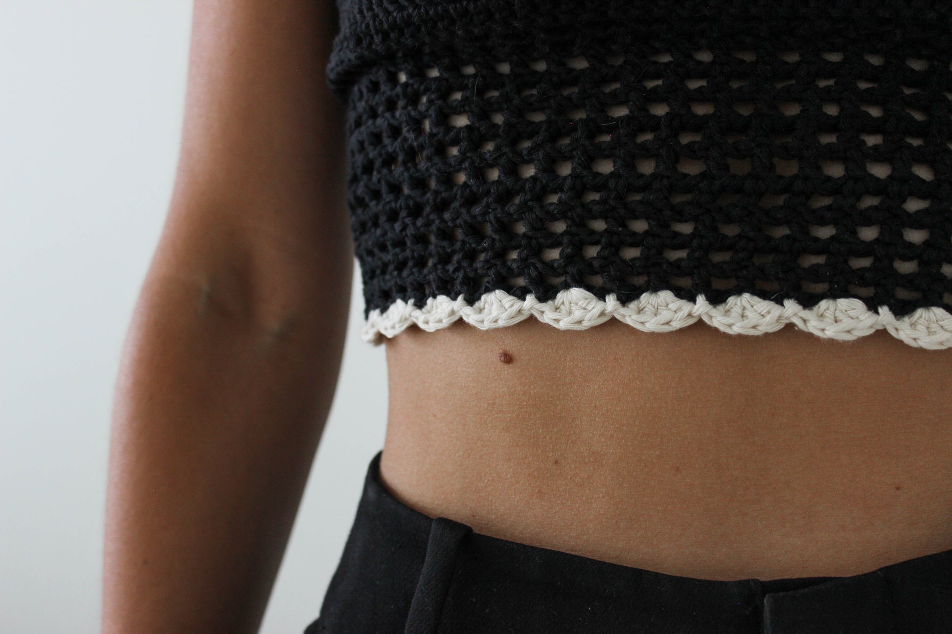 Tube top crochet pattern pdf easy minimalist beginnerfriendly, quick project