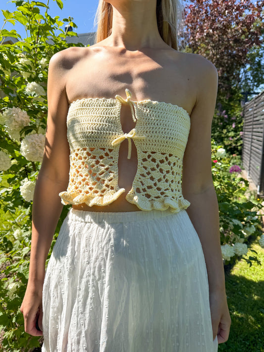 Mermaid top Crochet pattern