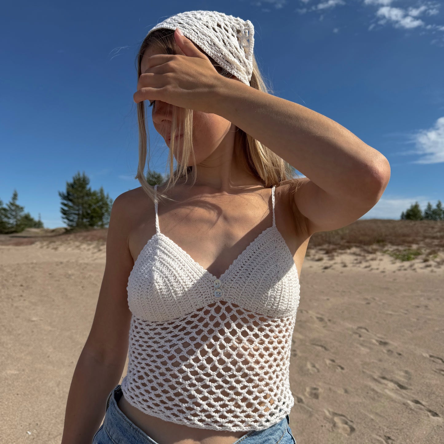 Seabreeze Top - Crochet Pattern