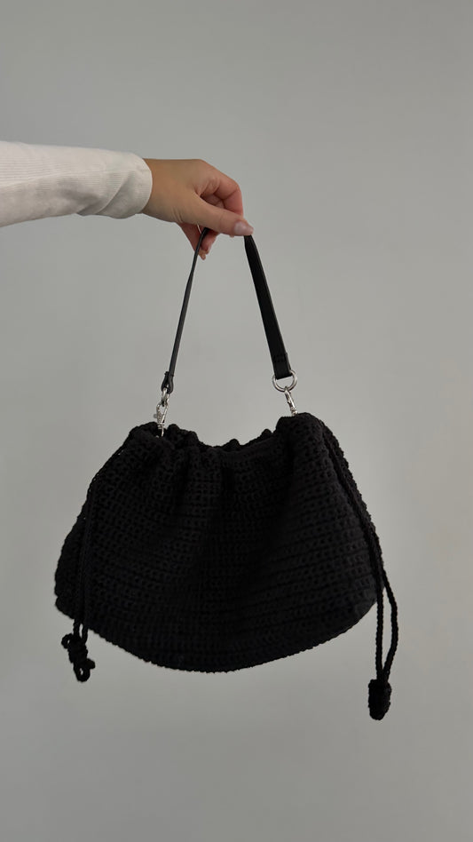 Pouch Bag - Crochet Pattern