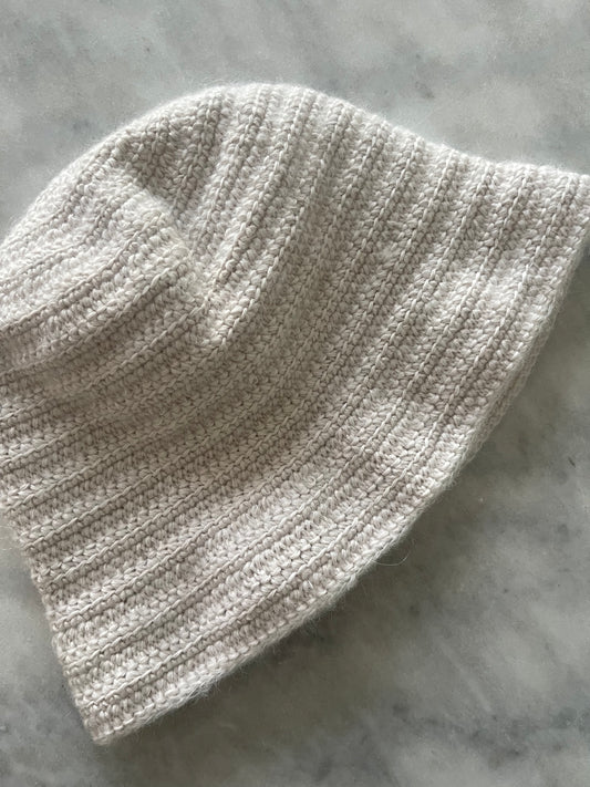 Mohair Winter Hat - Crochet Pattern