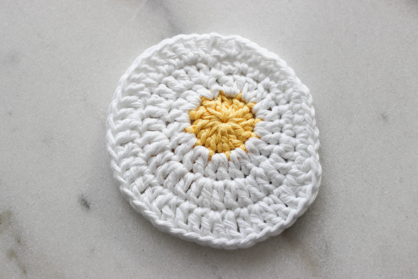 Breakfast Collection Coasters - 4 Crochet Patterns