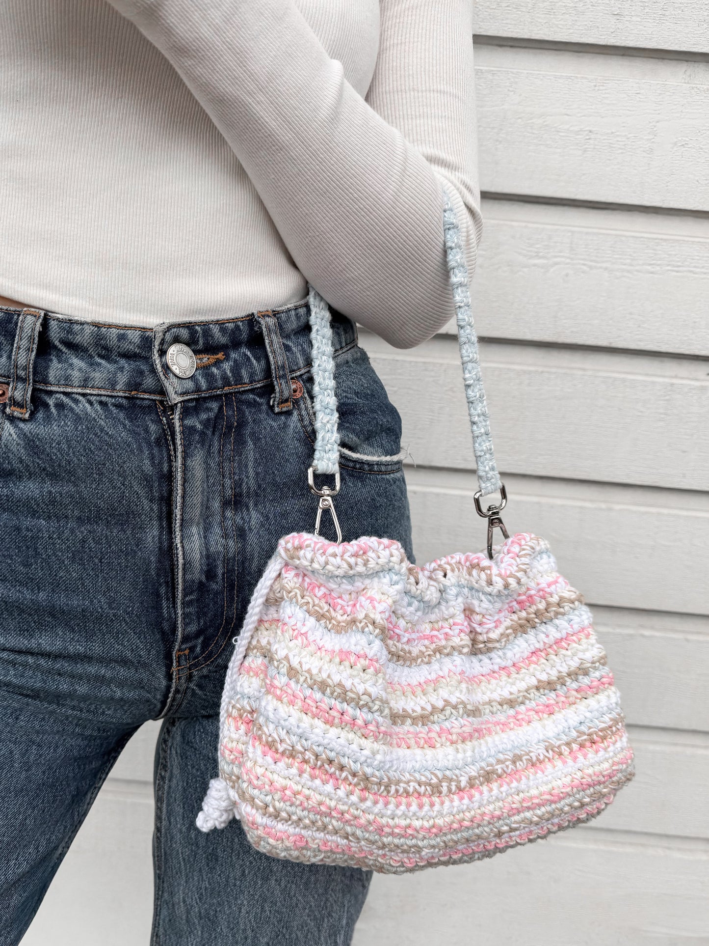 Pouch Bag - Crochet Pattern