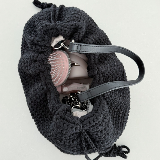 Pouch Bag - Crochet Pattern