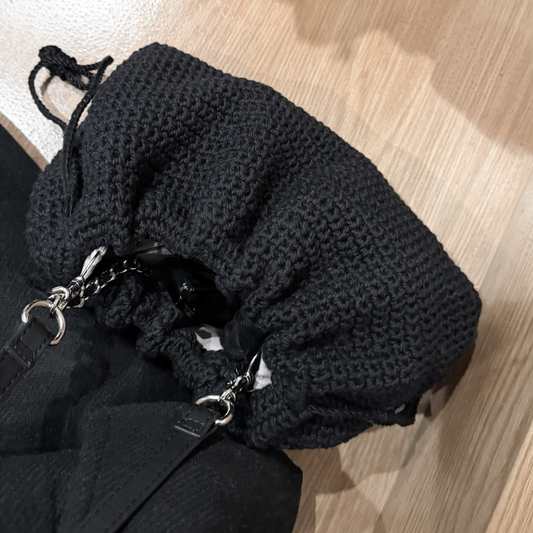 Pouch Bag - Crochet Pattern