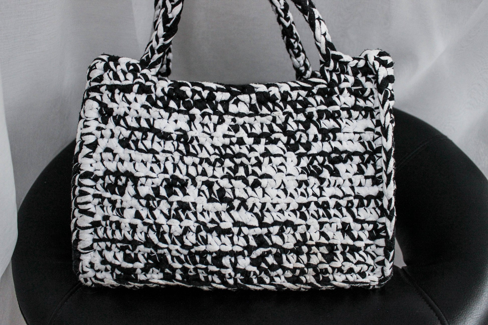 Shopping Bag - Crochet Pattern Workbag everyday tote bag big size