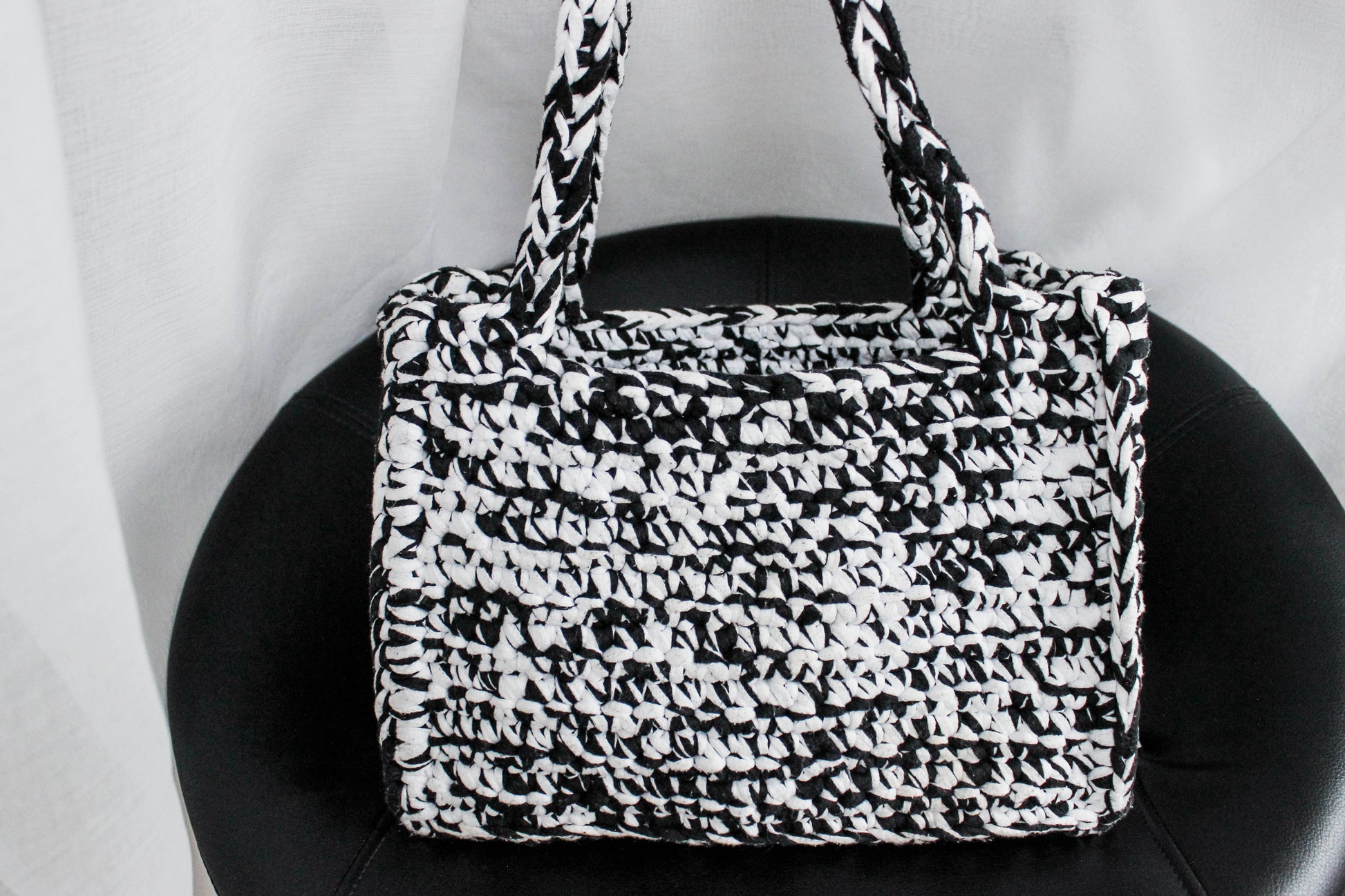 crochet everyday bag beginnerfriendly tote bag