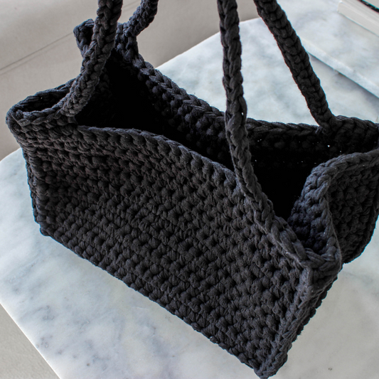 crochet everyday bag beginnerfriendly tote bag